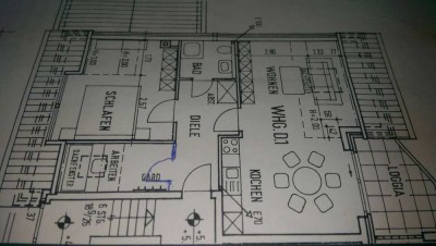 Lichtdurchflutete Dachgeschosswohnung in Rommerskirchen