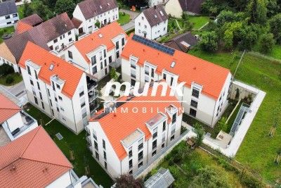 Helle 3-Zimmer-Wohnung mit Balkon – 
Wohnen im Neubau mit Komfort