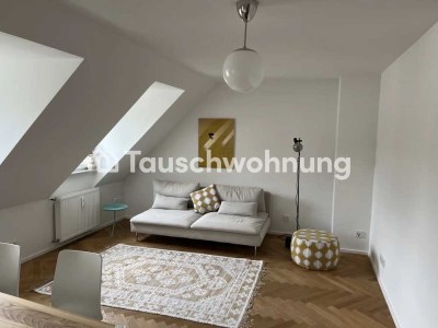 Tauschwohnung: Schicke 3-Zimmer Wohnung direkt am Stadtwald