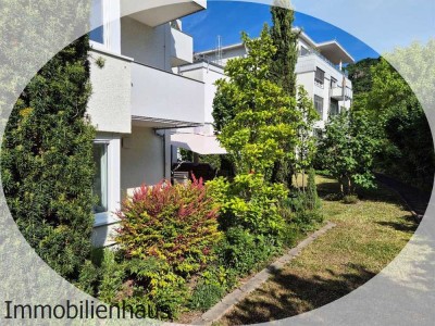 EG-Wohnung mit Gartenanteil & großer Terrasse! HOCHWERTIGE Ausstattung! EBK! Gute Wohnlage!