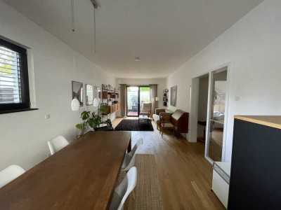 Geschmackvolle und geräumige 2-Zimmer-Wohnung in der Nähe der Haaner Innenstadt