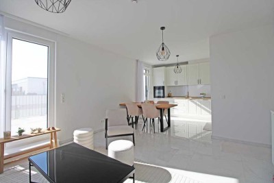 Stilvolle Neubauwohnung mit großer Südterrasse & Tiefgarage