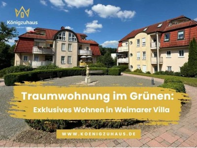 Exklusiv und reduziert: Die letzte Traumwohnung im Grünen!