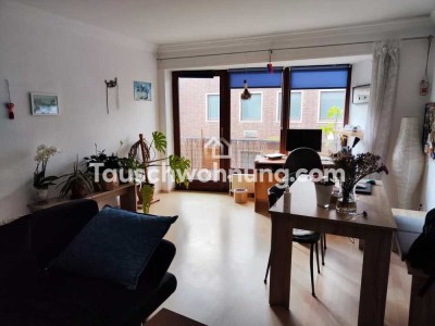 Tauschwohnung: 2 Zimmerwohnung in der Alten Neustadt