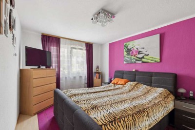 Gepflegte 2-Zimmer-Wohnung aus 1995 – vermietet, mit Garage & Stellplatz - St. Ilgen
