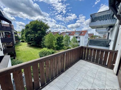 Modernes Wohngefühl über den Dächern – Maisonette mit Sonnenbalkon