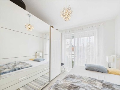 4 - Zimmer in zentraler Lage mit Balkon und Tiefgarage in Aschaffenburg