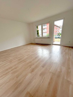 Helle 3-Zimmer-Erdgeschosswohnung mit Garten
