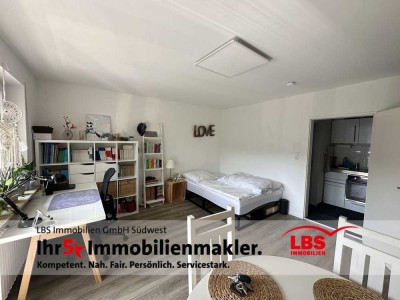1 Zimmer Wohnung mit Südbalkon