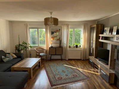Schöne 4-Zimmer-Wohnung mit Balkon und EBK in Moos