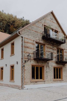 Charmante Dachgeschosswohnung mit Neckarblick