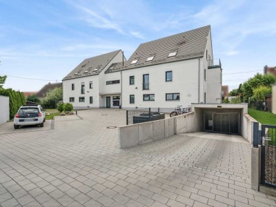 Traumhafte 4-Zimmer-Erdgeschosswohnung mit Wohlfühlgarantie in Augsburg-Inningen