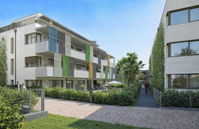 AM FLIEGENSPITZ - 4 Zimmer mit Garten| Grün - Modern - Saubere Energie | Provisionsfrei!