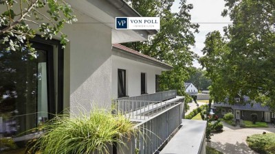 Stadtnah & im Grünen – Exklusives Penthouse mit Neubaukomfort
