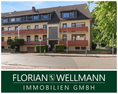Bremen - Horn-Lehe | Attraktive 3-Zimmer-Wohnung mit zwei Balkonen in sehr guter Lage Bremens