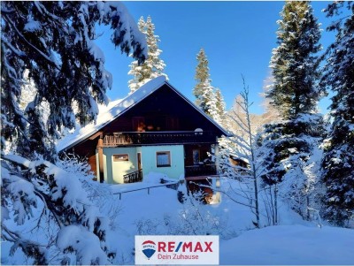 Großzügiges Almhaus in Toplage und alpiner Lebensqualität