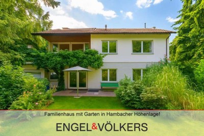 Großzügiges Familienhaus mit idyllischem Garten in begehrter Hambacher Höhenlage!