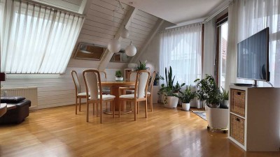 Helle und charmante 3 1/2-Zimmer-Maisonette - Wohnung