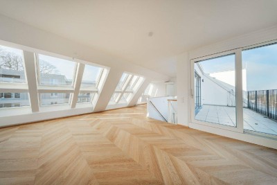 STOCK IM WEG - Moderne Familien Dachgeschosswohnung mit Terrasse