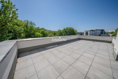 Traumhafte helle Panoramawohnung mit großer Südterrrasse auf Hagen-Emst