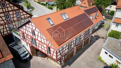 Exklusive Gewerbe/Büro-Einheit + Einfamilienhaus im Paket