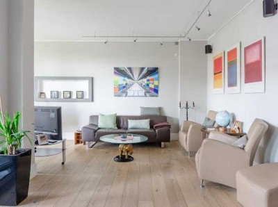 Loft Luxus Barrierefrei-Aufzug-Terrasse-. Parkh.-Beste Anbindung-Einliegerwoh. b.Bedarf