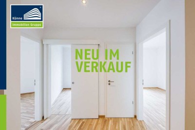 KfW 40+ QNG-Standard - 3-Zimmerwohnung mit Balkon und TG-Stellplatz