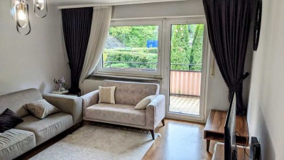 Ruhige und helle 3-Raum-Wohnung mit Balkon in Birkach