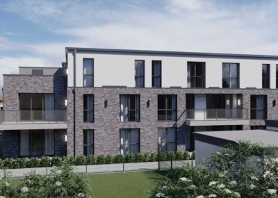Neubau 2 Zi. Wohnung-in zentraler Lage zum 1.12.25