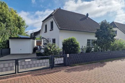 Hübsches Haus, kleiner Garten, schönes Leben am Ende einer ruhigen Sackgasse