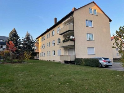 Helle 4-Zimmer-Wohnung mit Balkon in Ulm-Söflingen