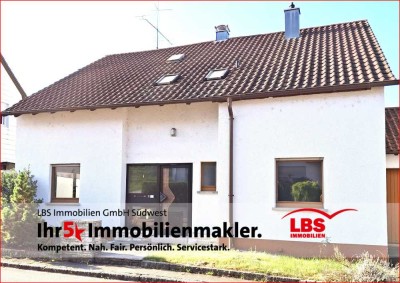 Familienfreundliches Haus mit phantastischer Aussicht