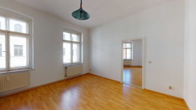 2 Zimmer Wohnung im Zentrum von Görlitz, unweit der Universität