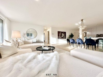 Familientraum - Neubauwohnung mit großem Garten - Nähe Kahlenberg