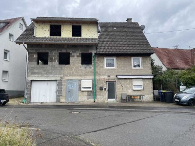 Rohbau Doppelhaus auch Schlüsselfertig zu erwerben