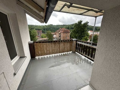 Attraktive 3-Zimmer-Dachgeschosswohnung mit Balkon in Eisenach