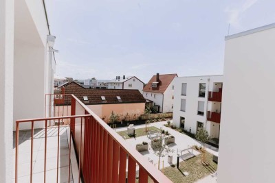 Seniorengerechte Neubauwohnung in Schwandorf - 1 Zimmer mit Servicekonzept
