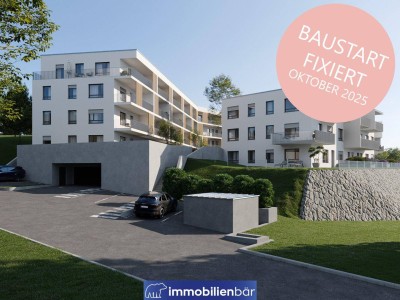 Wohnen am Uberlberg - Schicke Neubauwohnung in Bestlage in Bad Schallerbach - Top 23