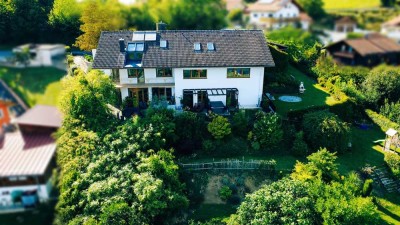 Großzügiges Mehrfamilienhaus mit atemberaubendem Blick über den unteren Bayerischen Wald