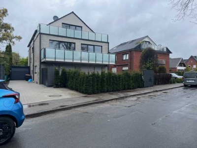 MS Roxel I. OG 120 m² helle moderne 4 ZKBB in neuem 3 Fam. Haus EEK A +