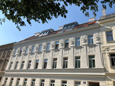 1-Zimmer Wohnung im Altbau