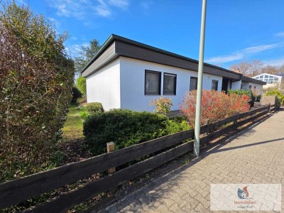 Ebenerdig wohnen! - Attraktiver Bungalow in der Waldsiedlung von Hanau Groß-Auheim!