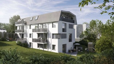 Neubau mit Stil in Putbus auf Rügen- 3 Zimmerwohnung mit Balkon