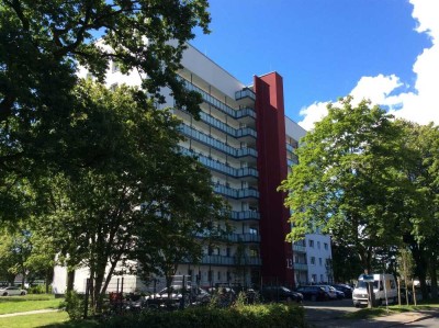 Smarter Wohnen: günstig geschnittene 1,5-Zi.-Single-Wohnung