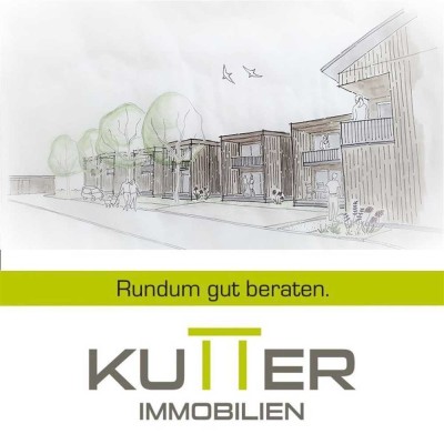 2-Zimmer-Wohnung (Neubau) in Holzbauweise  / KfW 40 NH / 5 % Afa