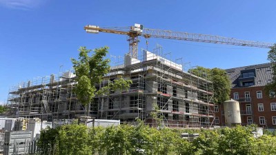 Neue Perspektive - Besuchen Sie die Baustelle
