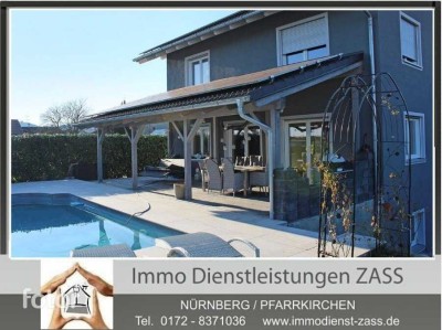 Perfektes Familien-Wohnhaus mit Außenpool (ruhige Siedlungslage)