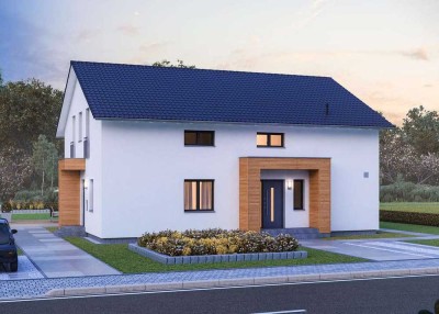 Großes Einfamilienhaus mit Einliegerwohnung