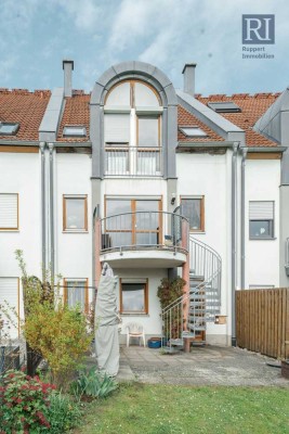 Reihenmittelhaus trifft Familienglück