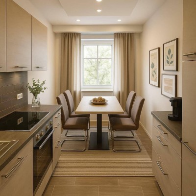 Moderne 3-Zimmer-Wohnung - Carport - Provisionsfrei